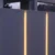 Mur ogrodzeniowy betonu architektonicznego LAMPA LED