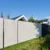 Mur ogrodzeniowy z betonu architektonicznego (100 cm szerokości)