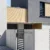 Mur ogrodzeniowy narożny z betonu architektonicznego - komplet narożników składa się z dwóch elementów (100 cm szerokości)