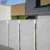 Mur ogrodzeniowy z betonu architektonicznego (100 cm szerokości)
