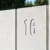 Mur ogrodzeniowy z betonu architektonicznego TOTEM