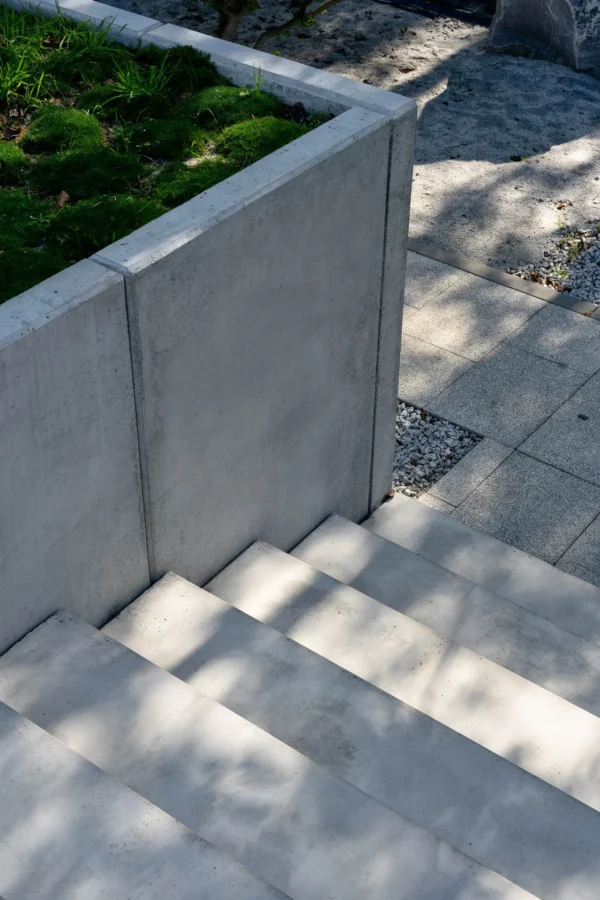 Mur oporowy narożnik prawy