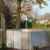 Mur ogrodzeniowy narożny z betonu architektonicznego - komplet narożników składa się z dwóch elementów (100 cm szerokości)