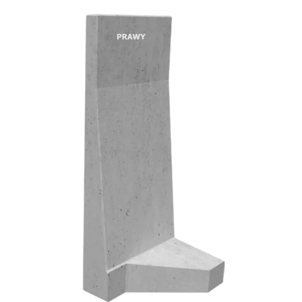 Mur oporowy narożnik prawy