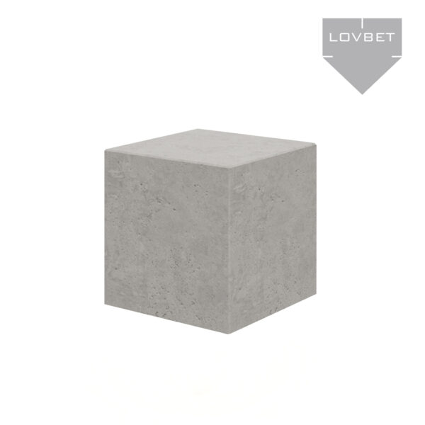 siedzisko 50x50x50 Siedzisko z betonu architektonicznego 50x50x50cm