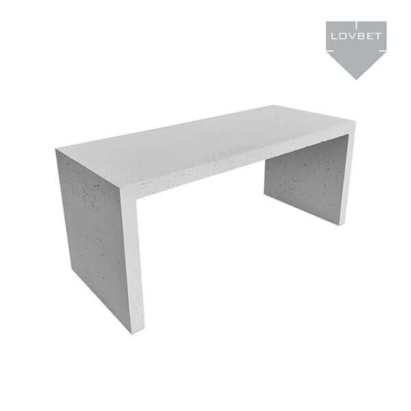 Ławka z betonu architektonicznego 100x50x50cm