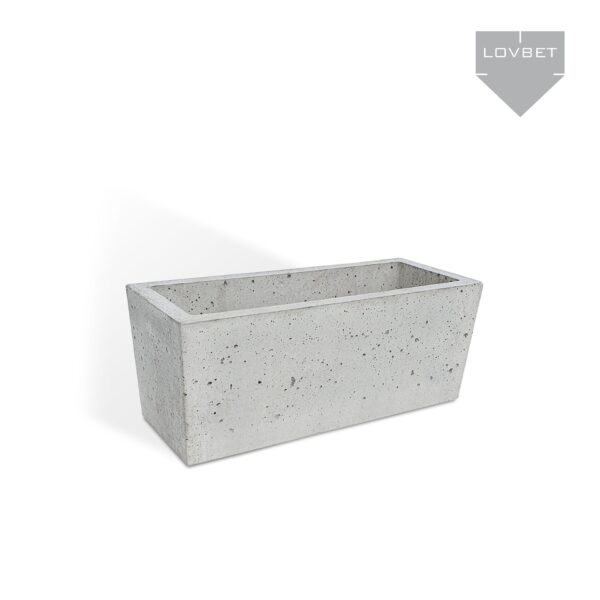 Donica betonowa "TYP 140" 100x40x40cm