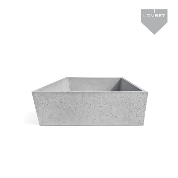 Donica betonowa "TYP 1500" 150x50x150cm