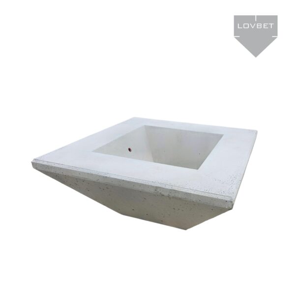 Donica betonowa "TYP 20" 100x100x45cm