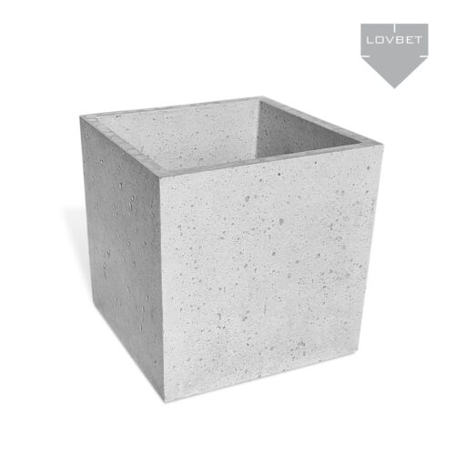 typ_40 Donica betonowa "TYP 40" 40x40x40cm