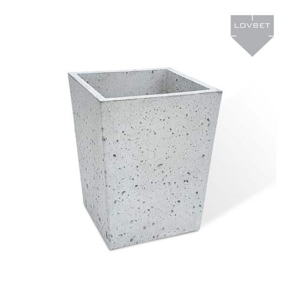 Donica betonowa "TYP 45" 35,5x35,5x45cm