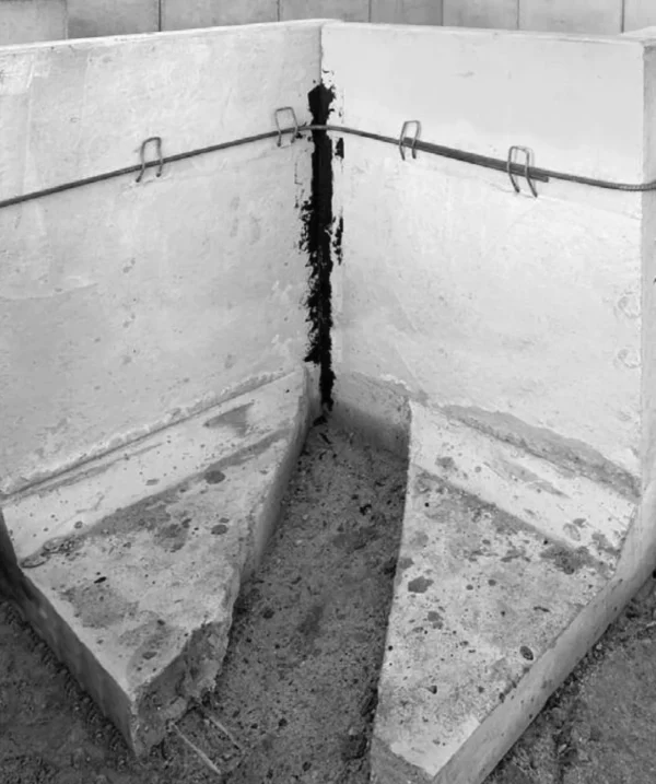 Mur oporowy komplet narożników