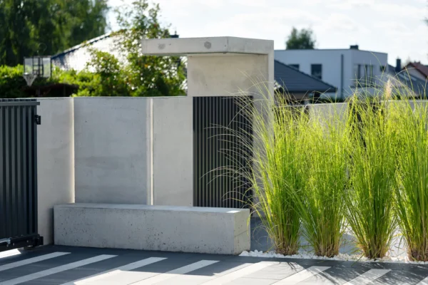 Siedzisko z betonu architektonicznego 200x50x50cm – lewitujące