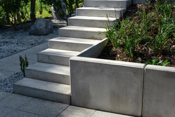 Mur oporowy komplet narożników