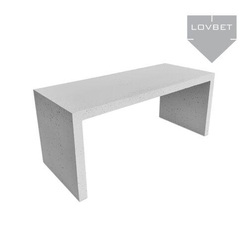 Ławka z betonu architektonicznego 100x50x50cm