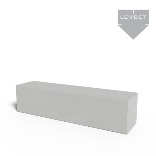 Siedzisko z betonu architektonicznego 208x50x50cm