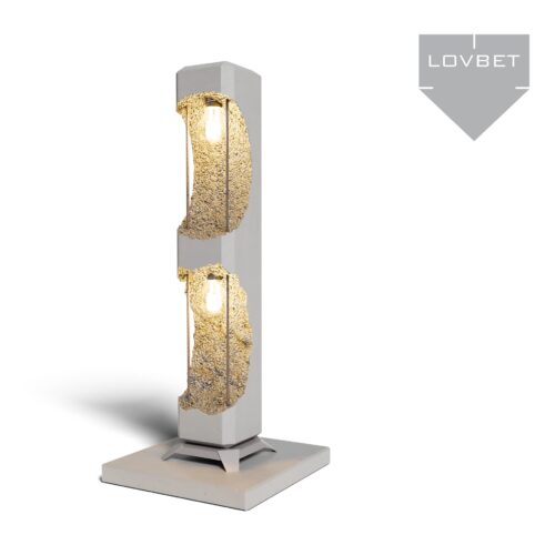 Lampa betonowa stojąca "BOSS"