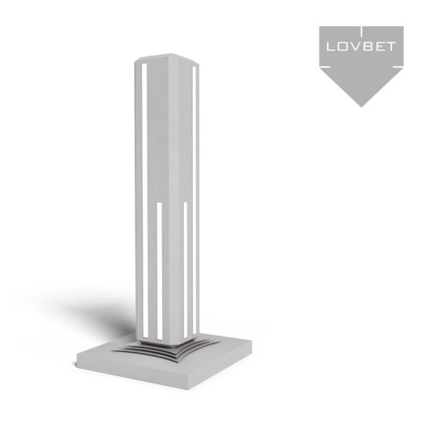 Lampa betonowa stojąca "MANHATTAN"