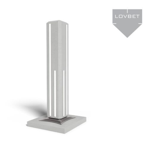 Lampa betonowa stojąca "MANHATTAN"