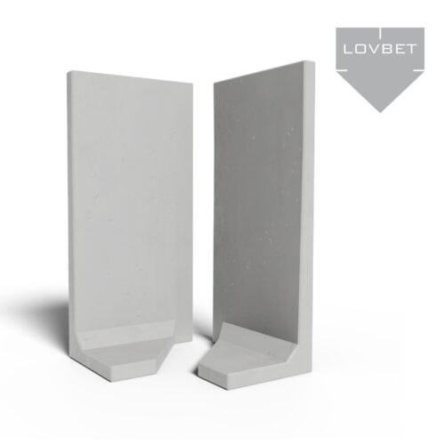 Mur oporowy komplet narożników