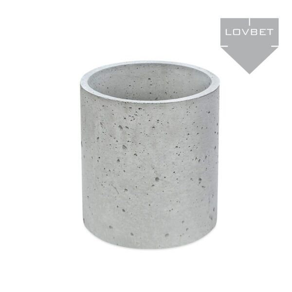 Donica betonowa owalna"TYP 35"