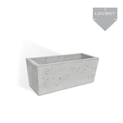 Donica betonowa "TYP 140" 100x40x40cm