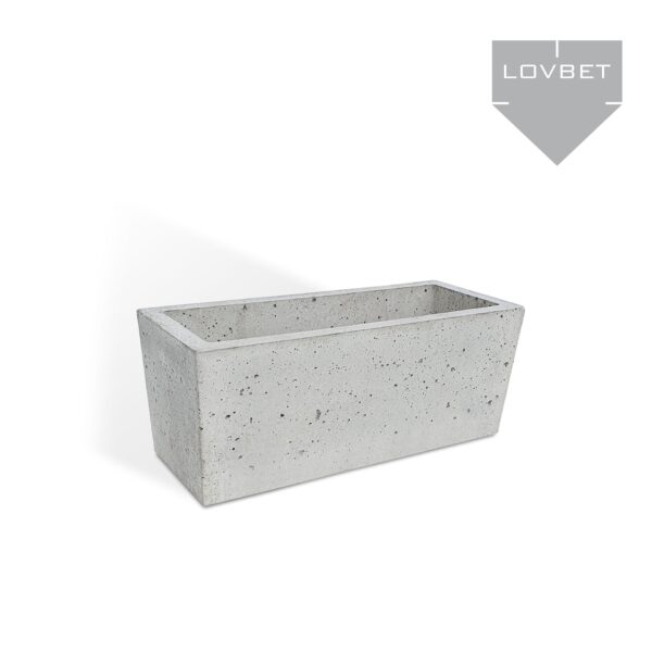 Donica betonowa "TYP 140" 100x40x40cm