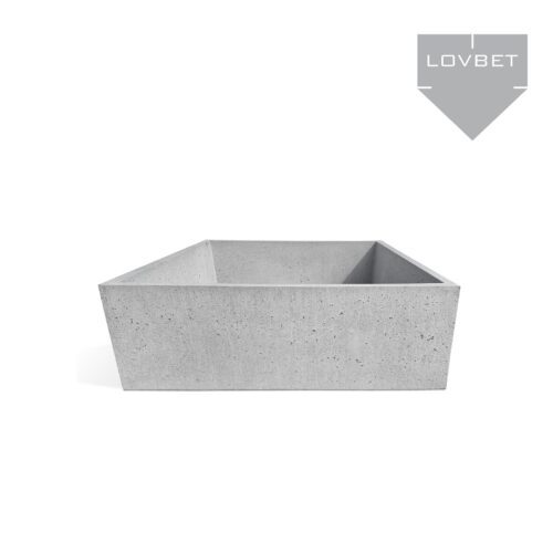 Donica betonowa "TYP 1500" 150x50x150cm