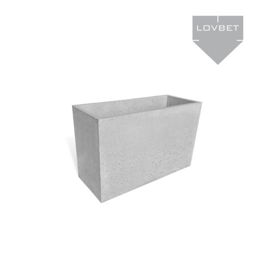 Donica betonowa "TYP 175" 120x50x75cm