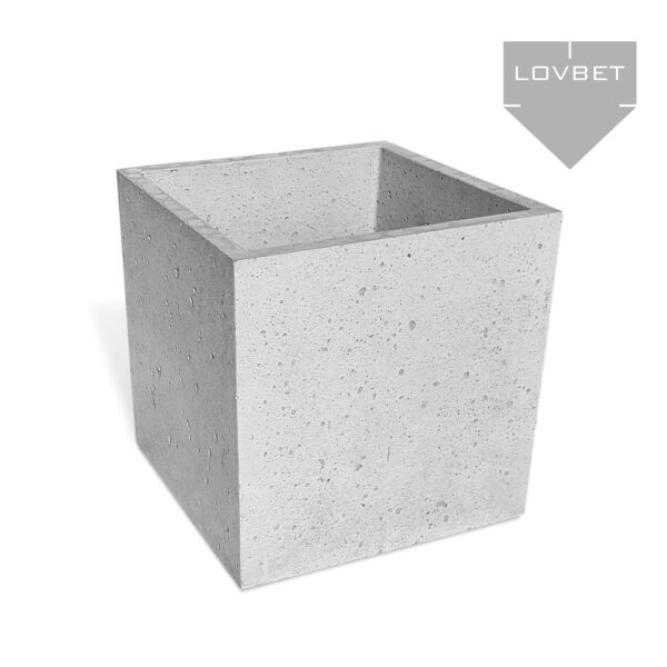 Donica betonowa "TYP 40" 40x40x40cm