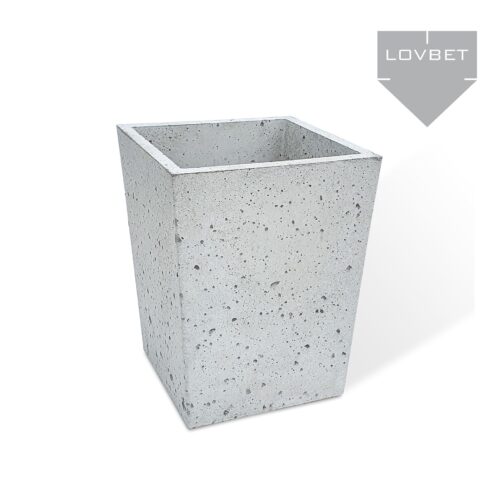 Donica betonowa "TYP 45" 35,5x35,5x45cm