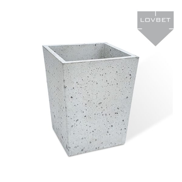 Donica betonowa "TYP 45" 35,5x35,5x45cm