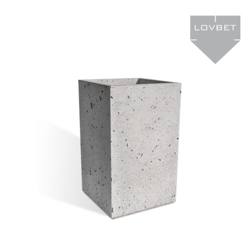 Donica betonowa "TYP 5030" 30x50x30cm