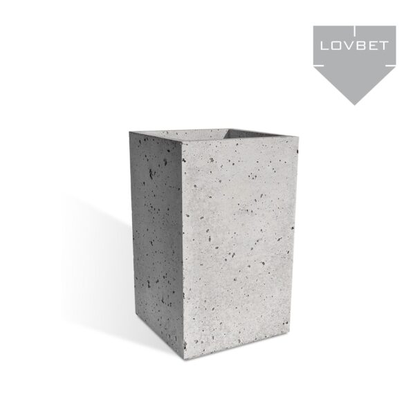 Donica betonowa "TYP 5030" 30x50x30cm
