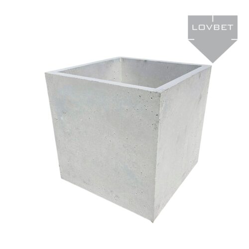 Donica betonowa "TYP 77" 77x77x77cm