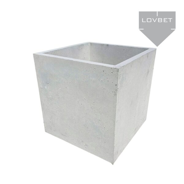 Donica betonowa "TYP 77" 77x77x77cm